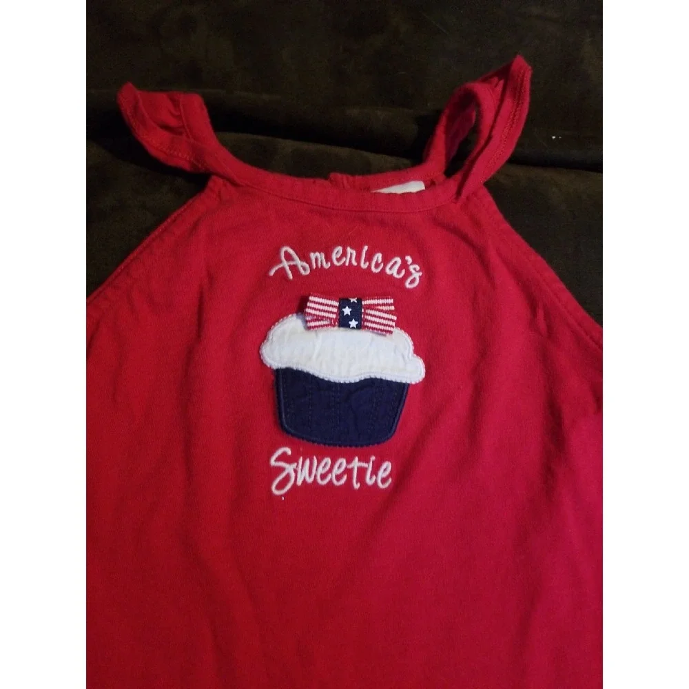 Gymboree 4th of july Americas sweetie 3t‎